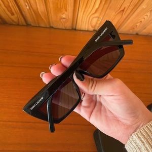 Saint Laurent mica 276 sunglasses